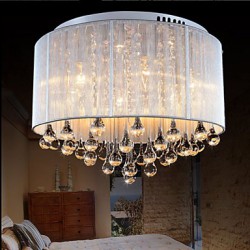 Romantic K9 crystal Ceiling lamp