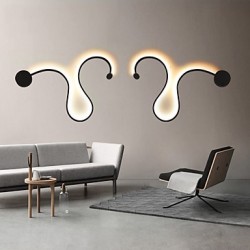 29W Modern LED Wall Lights Creative Metal Living Room Hallway Bedroom Hotel rooms Bedside Decoration lighting