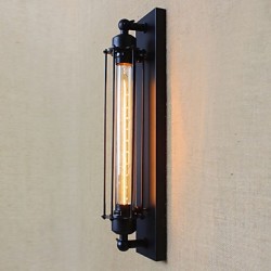 40W 110v-240V Europe Retro Clothing Store Restaurant Scene Decorative Arts Wall Sconce