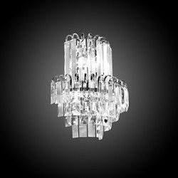 Wall Sconces Crystal Modern/Contemporary Glass