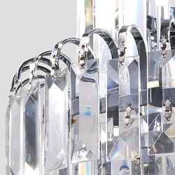 Wall Sconces Crystal Modern/Contemporary Glass