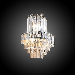 Wall Sconces Crystal Modern/Contemporary Glass