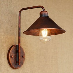 LED 4W E26/E27 American Country Retro Iron Decorative Creative Personality Cafe Restaurant Lighting