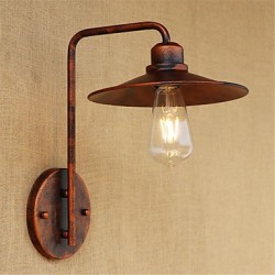 LED 4W E26/E27 Modern/Contemporary Rustic/Lodge Painting Feature for Mini Style Bulb IncludedDownlight Wall Sconces