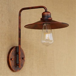 LED 4W E26/E27 Modern/Contemporary Rustic/Lodge Painting Feature for Mini Style Bulb IncludedDownlight Wall Sconces