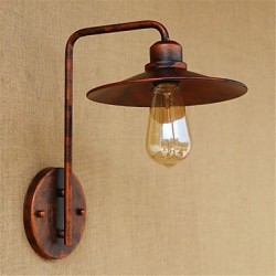 LED 4W E26/E27 Modern/Contemporary Rustic/Lodge Painting Feature for Mini Style Bulb IncludedDownlight Wall Sconces