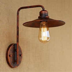 LED 4W E26/E27 Modern/Contemporary Rustic/Lodge Painting Feature for Mini Style Bulb IncludedDownlight Wall Sconces