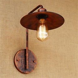 LED 4W E26/E27 Modern/Contemporary Rustic/Lodge Painting Feature for Mini Style Bulb IncludedDownlight Wall Sconces