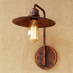 LED 4W E26/E27 Modern/Contemporary Rustic/Lodge Painting Feature for Mini Style Bulb IncludedDownlight Wall Sconces
