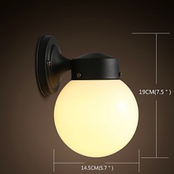 Modern/Contemporary Painting Feature for Mini Style Downlight Wall Sconces Wall Light