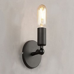 60 E27 Modern/Contemporary Country Novelty Painting Feature for LED,Ambient Light Wall Sconces Wall Light
