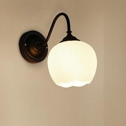 60 E26 E27 Modern/Contemporary Rustic/Lodge Country Others Feature for Mini Style ,Downlight Wall Sconces Wall Light