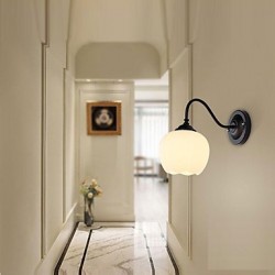 60 E26 E27 Modern/Contemporary Rustic/Lodge Country Others Feature for Mini Style ,Downlight Wall Sconces Wall Light
