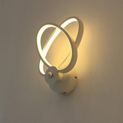 18W LED Integrated Modern/Contemporary Painting Feature for LED,Ambient Light Wall Sconces Wall Light