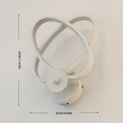 18W LED Integrated Modern/Contemporary Painting Feature for LED,Ambient Light Wall Sconces Wall Light