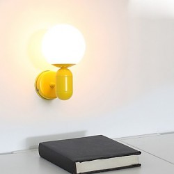Modern/Contemporary Painting Feature for Mini Style Eye ProtectionUplight Wall Sconces Wall Light