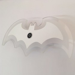 Modern Acrylic Bat Wall Light Bedside Lamp LED Wall Sconces Corridor Lights AC85-265V