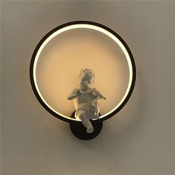 18W LED Integrated Modern/Contemporary for LED / Mini Style Ambient Light Wall Sconces Wall Light