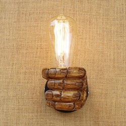 40W E26/E27 Modern/Contemporary Country Retro Others Feature for Mini Style Bulb Included,Ambient Light Wall Sconces