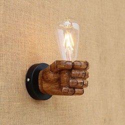 40W E26/E27 Modern/Contemporary Country Retro Others Feature for Mini Style Bulb Included,Ambient Light Wall Sconces