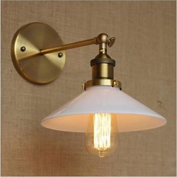 40W E26/E27 Modern/Contemporary Country Retro Antique Brass Feature for Mini Style Bulb Included Ambient Wall Lighting