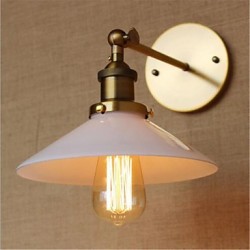 40W E26/E27 Modern/Contemporary Country Retro Antique Brass Feature for Mini Style Bulb Included Ambient Wall Lighting