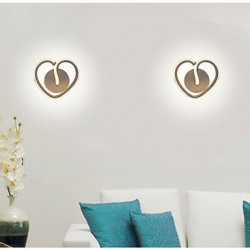 Modern Minimalist Bedroom Bedside Lamp Wall Lamp LED Lamp Lighting Balcony Aisle Stairs Creative Living Room