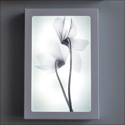 LED Integrated Modern/Contemporary Modern/Comtemporary Painting Feature for Bulb Included,Ambient Light Wall Sconces