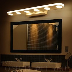 18W LED Integrated Modern/Contemporary for LED,Downlight Bathroom Lighting Wall Light