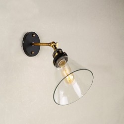 60 E27 Modern/Contemporary Traditional/Classic Rustic/Lodge Vintage Electroplated Feature for LED,Downlight Wall Sconces
