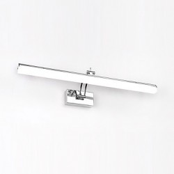 14 LED Integrated Modern/Contemporary Chrome Feature for LED Bulb Included,Ambient Light Bathroom Lighting Wall Light