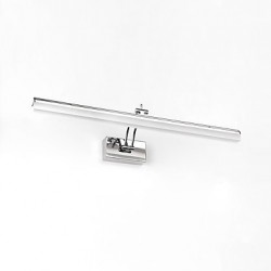 14 LED Integrated Modern/Contemporary Chrome Feature for LED Bulb Included,Ambient Light Bathroom Lighting Wall Light