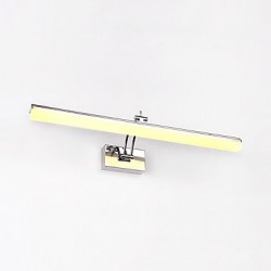 9 LED Integrated Modern/Contemporary Chrome Feature for LED Bulb Included,Ambient Light Bathroom Lighting Wall Light