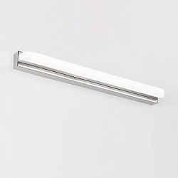 16 LED Integrated Modern/Contemporary Chrome Feature for LED Bulb Included,Ambient Light Bathroom Lighting Wall Light