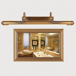 Mirror Lamp 50CM 19.68Inch 9W LED Integrated Modern/Contemporary Traditional/Classic Rustic/Lodge Vintage Antique Brass Feature for LED