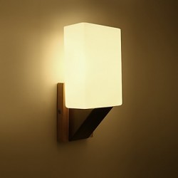 60 E27 Modern/Contemporary Black Oxide Finish Feature for Eye Protection,Ambient Light Wall Sconces Wall Light