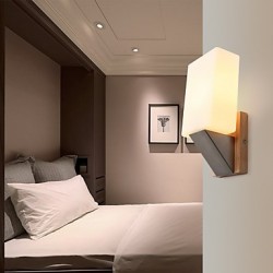 60 E27 Modern/Contemporary Black Oxide Finish Feature for Eye Protection,Ambient Light Wall Sconces Wall Light