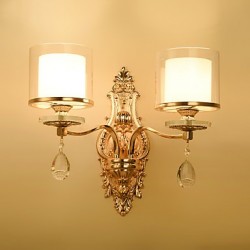 E14 Modern/Contemporary Electroplated Feature for Eye ProtectionAmbient Light Wall Sconces Wall Light