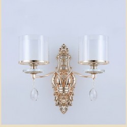 E14 Modern/Contemporary Electroplated Feature for Eye ProtectionAmbient Light Wall Sconces Wall Light