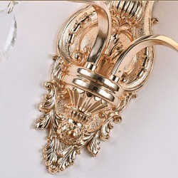 E14 Modern/Contemporary Electroplated Feature for Eye ProtectionAmbient Light Wall Sconces Wall Light