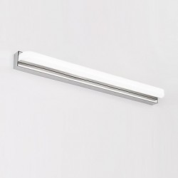 20 LED Integrated Modern/Contemporary Chrome Feature for LED Bulb Included,Ambient Light Bathroom Lighting Wall Light