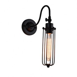 4 E27 Rustic/Lodge Traditional/Classic Painting Feature for LED Bulb Included,Downlight LED Wall Lights Wall Light