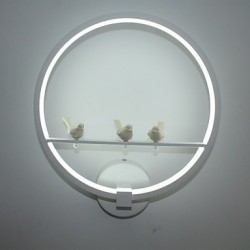 19 LED Integrated Modern/Contemporary Painting Feature for LED,Ambient Light LED Wall Lights Wall Light