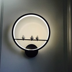 19 LED Integrated Modern/Contemporary Painting Feature for LED,Ambient Light LED Wall Lights Wall Light