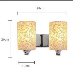 E27 Modern/Contemporary Others Feature Uplight Wall Sconces Wall Light