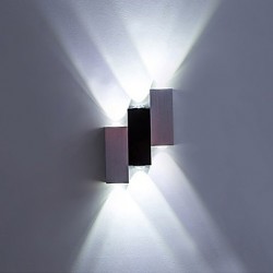 LED Integrated Modern/Contemporary Brushed Feature for LED,Ambient Light Flush Mount wall Lights Wall Light