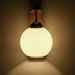 3 E27 Simple LED Country Modern/Contemporary Feature for Mini Style Eye ProtectionAmbient Light Wall Sconces Wall Light