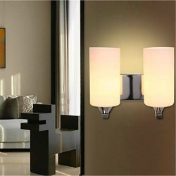 Simple Warm Living Room Bedroom LED Corridor Corridor Balcony Double Wall Lamp