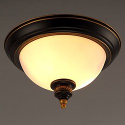 Simple Pastoral Ceiling Lamps Bronze Phnom Penh American Country European Ceiling Lamps Corridor Lamp