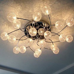Simple Circular Ceiling lamps Iron Bedroom lamp Personality Hallway Restaurant lighting